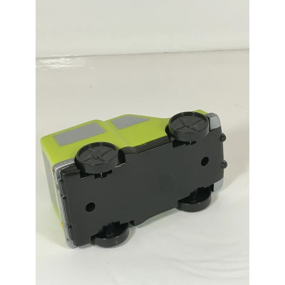 Green Mini Wheel Car Interactive Toddler Baby Toy
